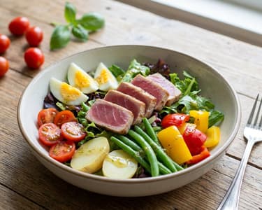 Salát Niçoise 