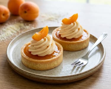 Apricot Tartlets