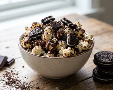 Oreo popcorn