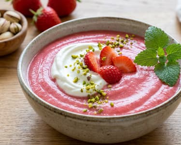 Cold Strawberry Cream