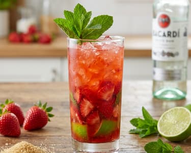 Strawberry Mojito
