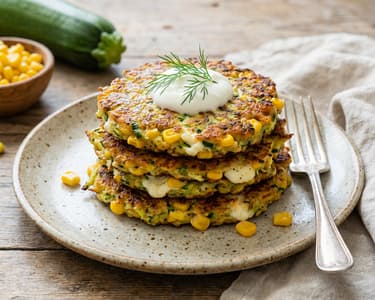 Zucchini Patties