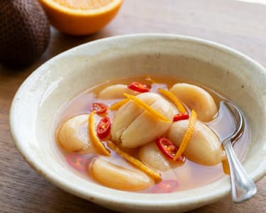 Pickled snake fruit