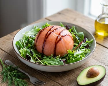 Smoked Salmon Salad