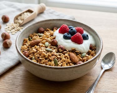 Coconut-Nut Granola