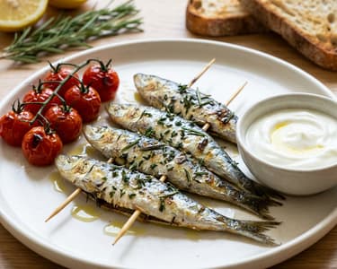 Grilled Sardines