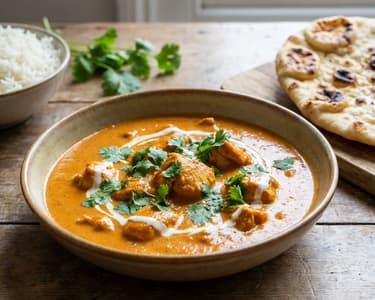 Rychlé Butter chicken