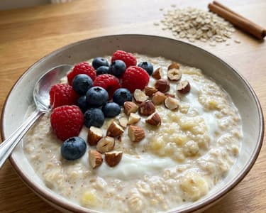 Ovesná kaše "přes noc"