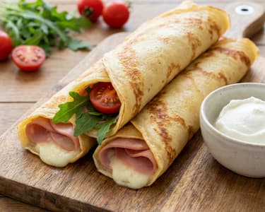 Snack-filled Pancakes