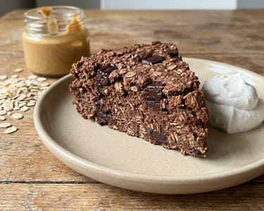 Čoko-ovesný koláč