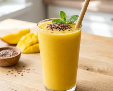 Mango-Banana Smoothie
