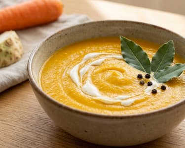 Vegan svíčková omáčka