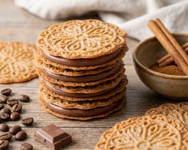 Cinnamon Lace Cookies