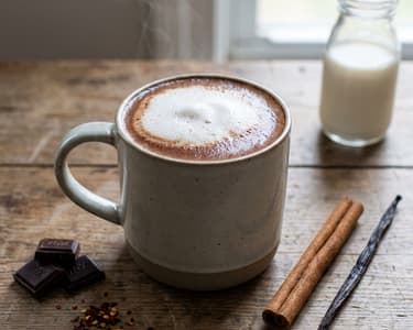 Horká čokoláda (vegan)