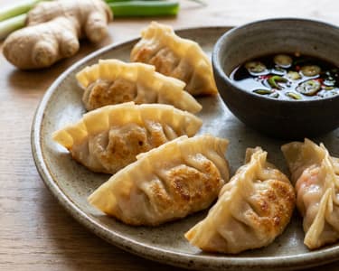 Asijské knedlíčky s krevetami