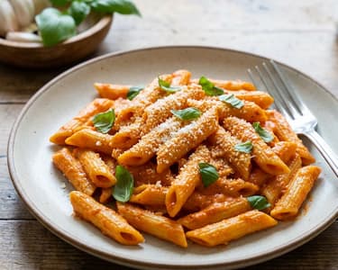 Creamy Tomato Pasta