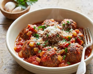 Meatballs in Tomato Sauce