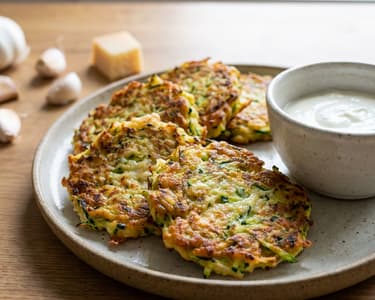 Zucchini Fritters