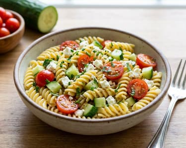 Těstovinový salát