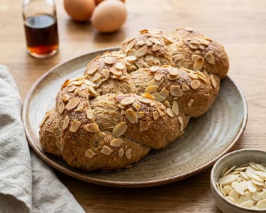 Whole Wheat Vánočka