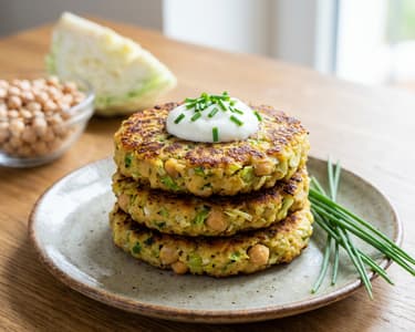 Vegetarian Vegetable Schnitzel