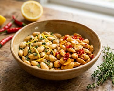 Roasted Almonds 2 Ways