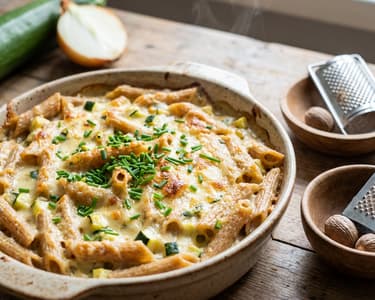 Cuketové mac ‘n’ cheese