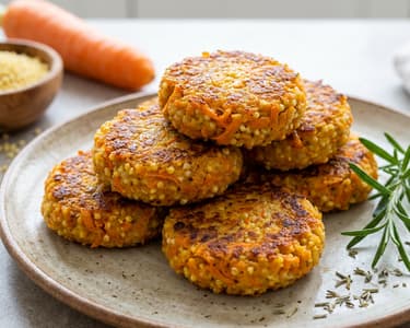 Mrkvové karbanátky