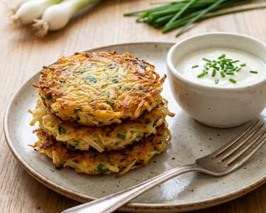 Rutabaga Fritters