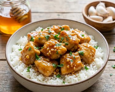 Honey Garlic Chicken
