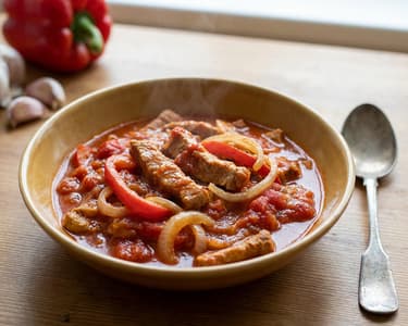 Quick Pork Goulash