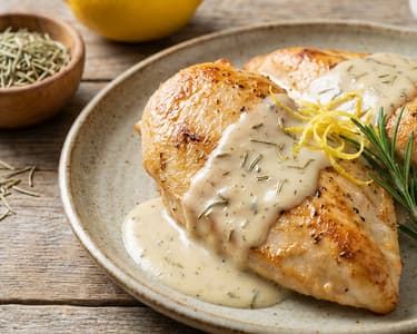 Chicken Breasts with Rosemary