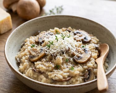 Mushroom Risotto