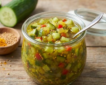 Okurkový relish