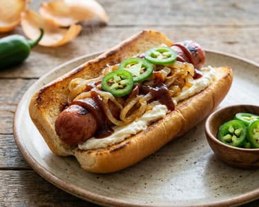 Seattle hot dog