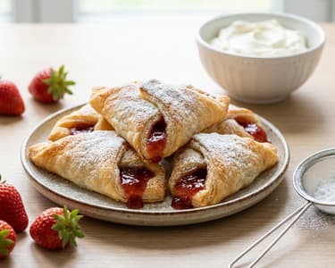 Strawberry Pockets