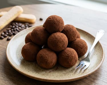 Tiramisu Balls