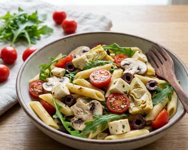 Summer Vegetable Salad with Zottarella