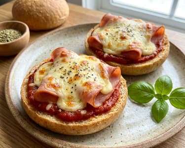 Houskové mini pizzy