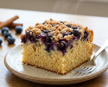 Blueberry Buttermilk Cake