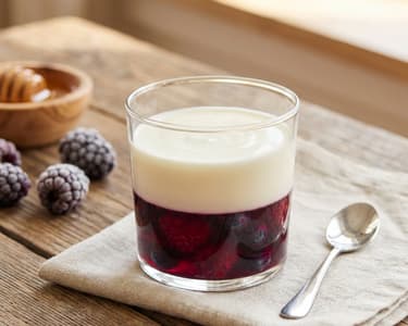 Yogurt Panna Cotta