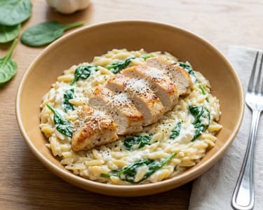 Orzo s ricottou