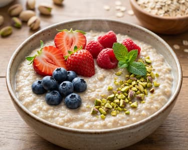 Oat Protein Porridge