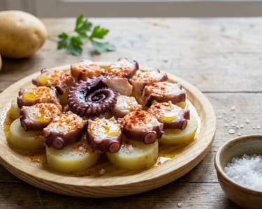 Pulpo a la Gallega