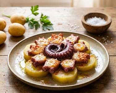 Pulpo a la Gallega