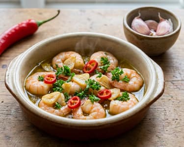Gambas al Ajillo