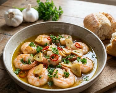 Gambas al Ajillo