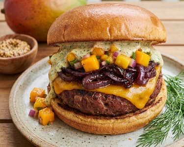ManaBurger Sweet Onion