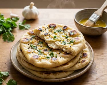 Indický naan