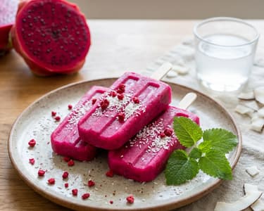 Dragon Fruit Ice Cream